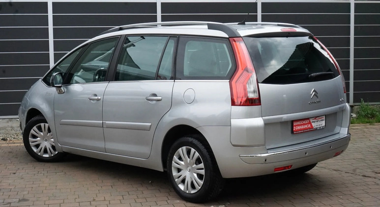 Citroen C4 Grand Picasso cena 21500 przebieg: 214000, rok produkcji 2010 z Krobia małe 352